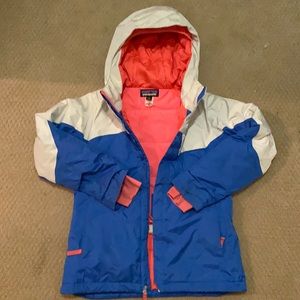 Patagonia girls M (size 10) ski coat